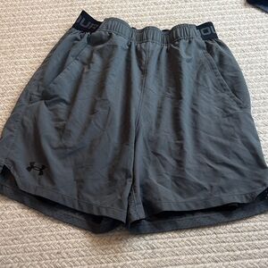 Dar Gray Under Armour Athletic Shorts